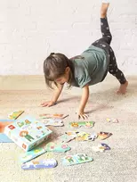 APLI Kids Yoga dėlionė