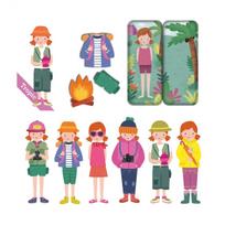 Apli Kids magnetinis žaidimas Tropikai