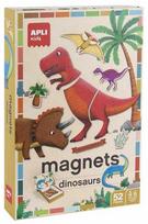 Apli Kids magnetinis žaidimas-dėlionė Dinozaurai