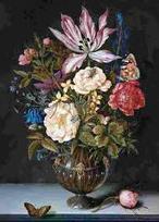 Interdruk Dėlionė Art 3: Ambrosius Bosschaert, 1000 det.