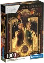 Clementoni House of the Dragon 39903, 1000 det.
