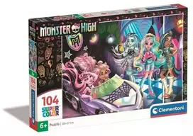 Clementoni Monster High 25783, 104 det.
