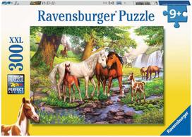 Ravensburger Horses By The Stream 12904, 300 det.