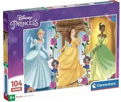 Clementoni Disney Princess 25772, 104 det.