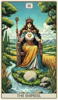 Fantasy Puzzles Tarot: The Empress, 250 det.