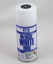 Mr. Hobby Mr. Base White 1000 baltas gruntas 170 ml, B-518
