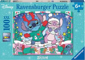 Ravensburger Disney Stitch Christmas 12004030, 100 det.