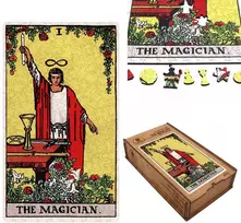 Fantasy Puzzles Taro Magas (Rider-Waite) medinė dėlionė, 250 det.