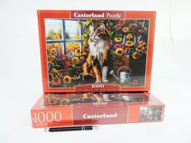 Castorland Blooming Cat Meditation, 47 x 68 cm, 1000 det.