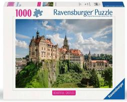 Ravensburger Sigmaringeno pilis 12001317, 1000 det.