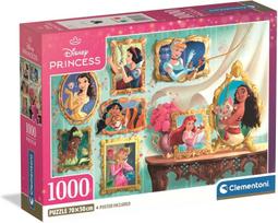 Clementoni Disney Princess 37046, 1000 det.