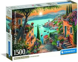 Clementoni Steps To The Harbor 31729, 59.5 x 84.5 cm, 1500 det.
