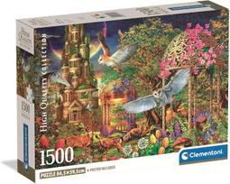 Clementoni Woodland Fantasy Garden 31741, 1500 det.