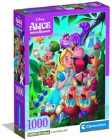Clementoni Alice In Wonderland 39952, 70 x 50 cm, 1000 det.