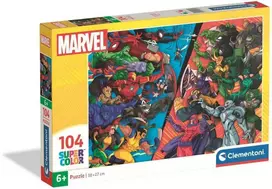 Clementoni Marvel herojai prieš piktadarius 25061, 104 det.