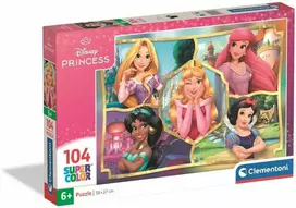 Clementoni Disney Princesės 25057, 104 det.