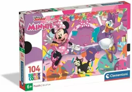 Clementoni Disney Minnie 25054, 27 x 38 cm, 104 det.