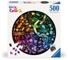 Ravensburger Circle of Colors Vabzdžių harmonija, 500 det.