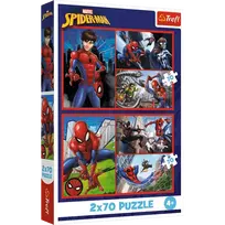 Trefl Spider Stories, 2 x 70 det.