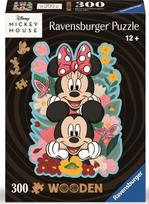 Ravensburger Disney Mickey & Minnie 12000762, 300 det.