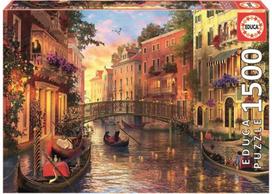 Educa Sunset in Venice 1500 det.