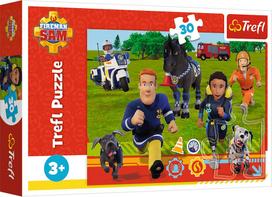 Trefl Fireman Sam, 30 det.