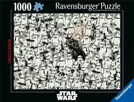 Ravensburger Challenge Star Wars, 1000 det.