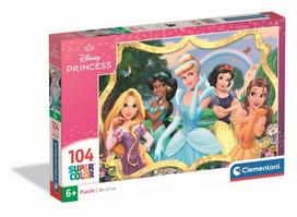 Clementoni Supercolor Disney princesės 25058, 104 det.