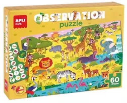 APLI KIDS dėlionė Savana, APLI19221, 60 det.