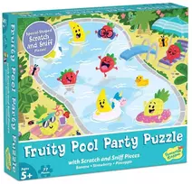 MindWare Scratch and Sniff: Fruity Pool Party, det.