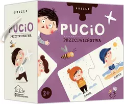Nasza Księgarnia Pucio Opposites 79915, 20 vnt.