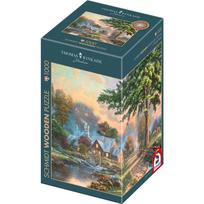 Schmidt Spiele Thomas Kinkade Studios: At The Old Mill Stream, 1000 det.