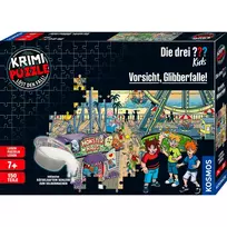 KOSMOS The Three Investigators Kids: Beware of the Slimy Trap, 150 det.