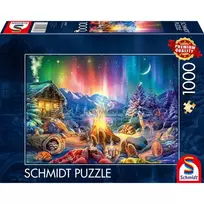 Schmidt Spiele Campfire Romance under the Starry Sky, 1000 det.