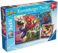 Ravensburger Marvel Spider-Man, 3 x 49 det.