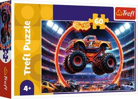 Trefl Monster Truck 17404, 60 det.