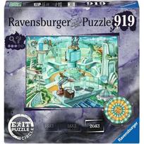 Ravensburger EXIT The Circle - Anno 2083, 919 det.