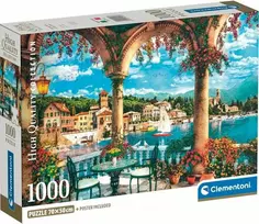 Clementoni Vaizdas į Komo ežerą iš balkono 39930, 1000 det.