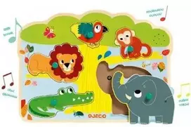 Djeco Mažųjų dėlionė - Baobab DJ01708