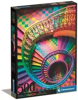Clementoni Colorboom kolekcija Spalvoti laiptai 35591, 500 det.