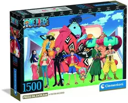 Clementoni One Piece 31746, 1500 det.
