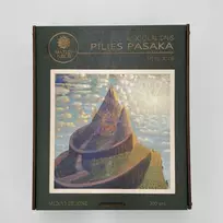 Fantasy Puzzles M.K. Čiurlionis Pilies pasaka, medinė dėlionė, M, 150 det.