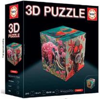 Educa 3D dėlionės kubas Stebuklas 20334, 216 det.