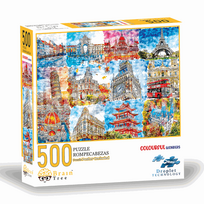 Brain Tree Games Spalvoti stebuklai, 500 det.