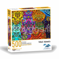 Brain Tree Games Egzotiniai gyvūnai, 500 det.