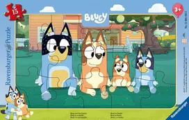 Ravensburger Bluey and Her Family 12004109, 100 det.