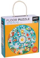 Petit Collage Telling the Time Floor Puzzle, 25 det.