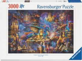 Ravensburger Dragon Library 12001418, 3000 det.