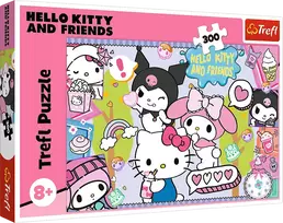 Trefl Crazy Trio Hello Kitty 23039, 300 det.