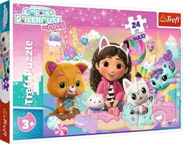 Trefl Gabby's Dollhouse 14381, 24 det.